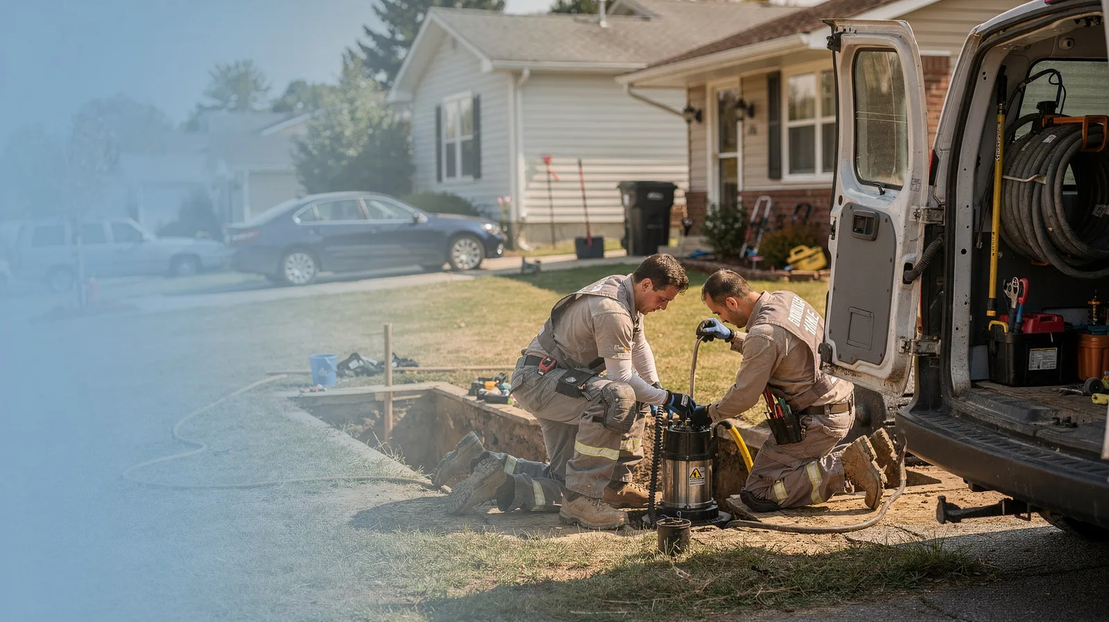 Sump Pump Installation in Vinegar Bend, AL near me
